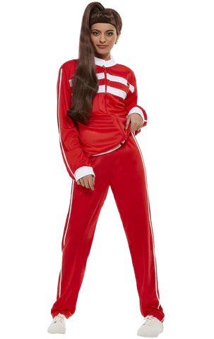 Sporty Spice Costume